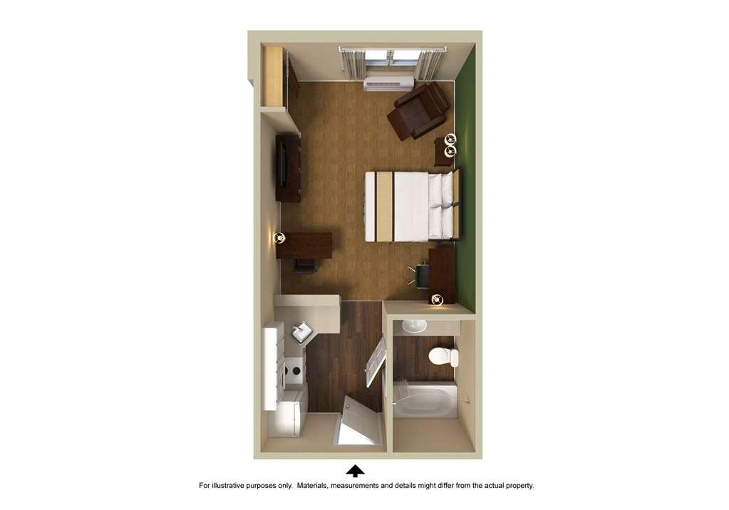 Extended Stay America Suites - Washington, Dc - Стерлинг Номер фото
